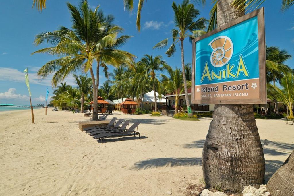 Anika Island Resort Santa Fe  Kültér fotó